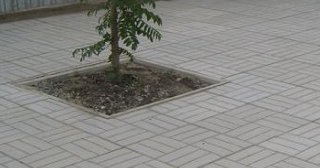 Качественная тротуарная плитка серого цвета в Ахтубинске в октябре