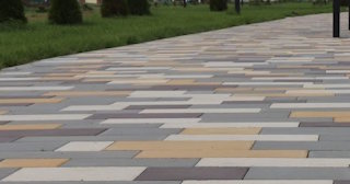 Купить тротуарную плитку 300*300 от 725 руб. в Ахтубинске - ТротуарнаяПлитка