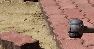 Укладка плитки на песок в Ахтубинске в октябре