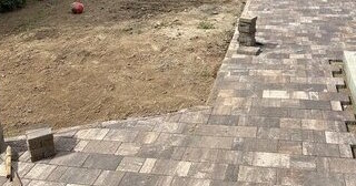 Профессиональная укладка тротуарной плитки на клей в Ахтубинске в октябре