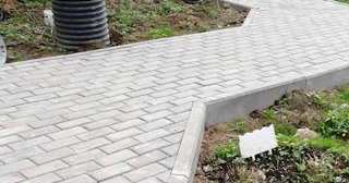 Профессиональная укладка брусчатки в Ахтубинске в октябре