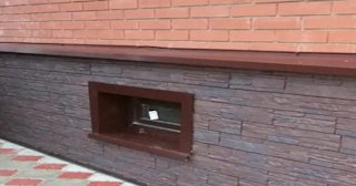 Облицовка цоколя панелями под камень в Ахтубинске в октябре