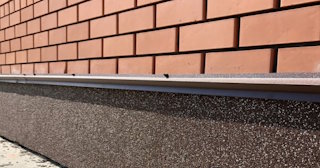 Облицовка цоколя керамогранитом в Ахтубинске в октябре