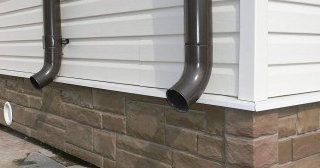 Отделка фундамента сайдингом в Ахтубинске - стоимость от 932 руб.
