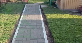 Укладка садовых дорожек в Ахтубинске: стоимость от 932 руб. от ТротуарнаяПлитка