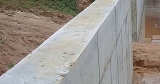 Строительство подпорной стенки из бетона в Ахтубинске в октябре